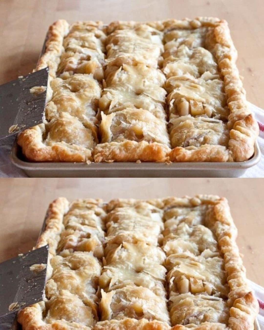 Apple Slab Pie Yummy Recipes